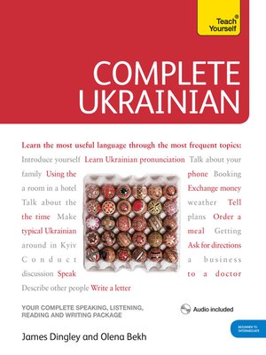 cover image of Complete Ukrainian